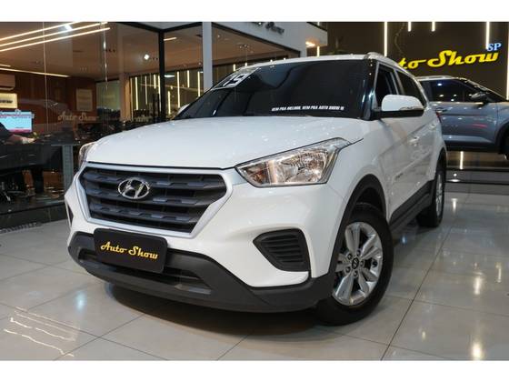 HYUNDAI CRETA 1.6 16V FLEX SMART AUTOMÁTICO HYUNDAI CRETA 1.6 16V FLEX SMART AUTOMÁTICO